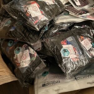 Over 250 Brand new Cloth Masks